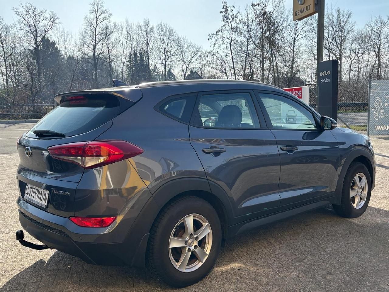 Detailbild 4 Tucson blue Trend 2WD