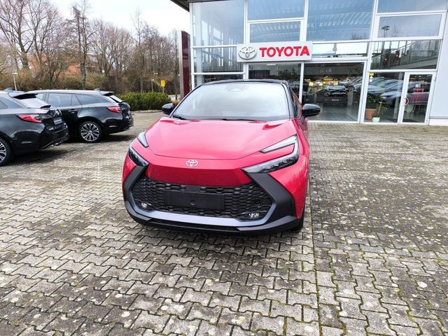 Toyota C-HR 2.0 Hybrid Team Deutschland