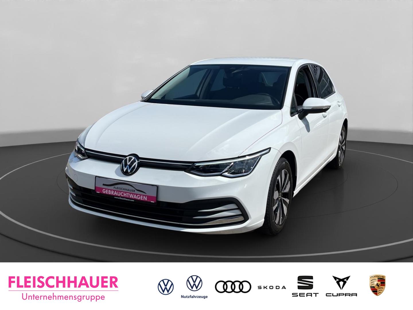Volkswagen Golf VIII 1.5 TSI Move Navi ACC Fernlichtass Dig