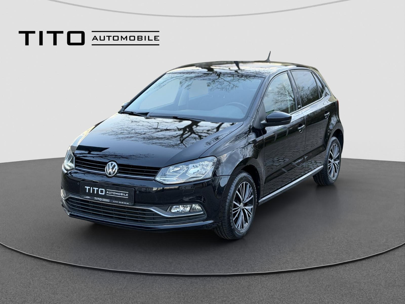 Volkswagen Polo 1.0 TSI Allstar 5-trg. 2.Hand SHZ Klima PDC