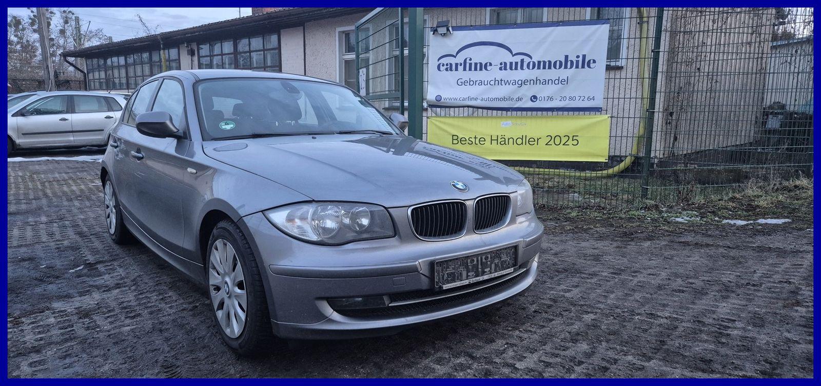 BMW 116 d 2.Hand Euro-5 HU:10-27 Temp. PDC Sitzhzg