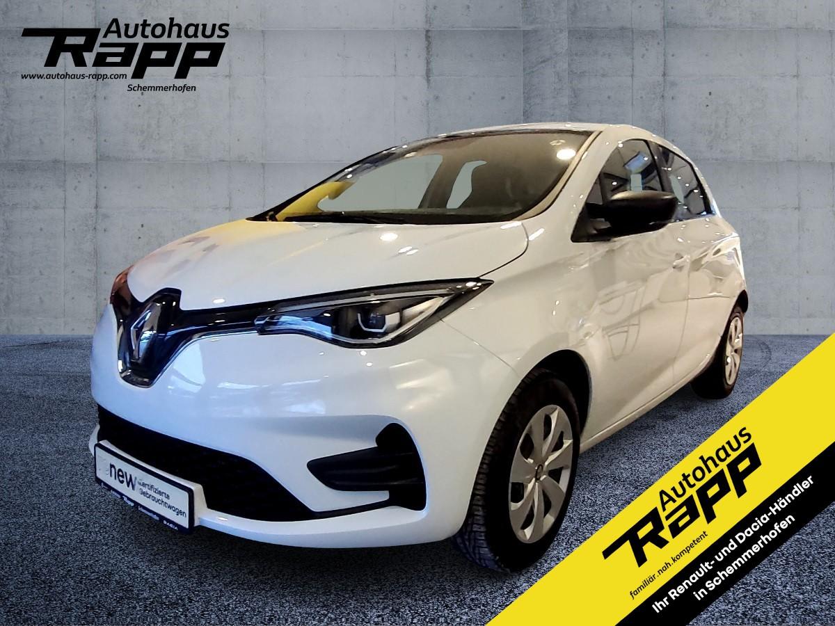 Renault ZOE E-Tech 100% el. LIFE Batteriekauf R110 Z.E. 