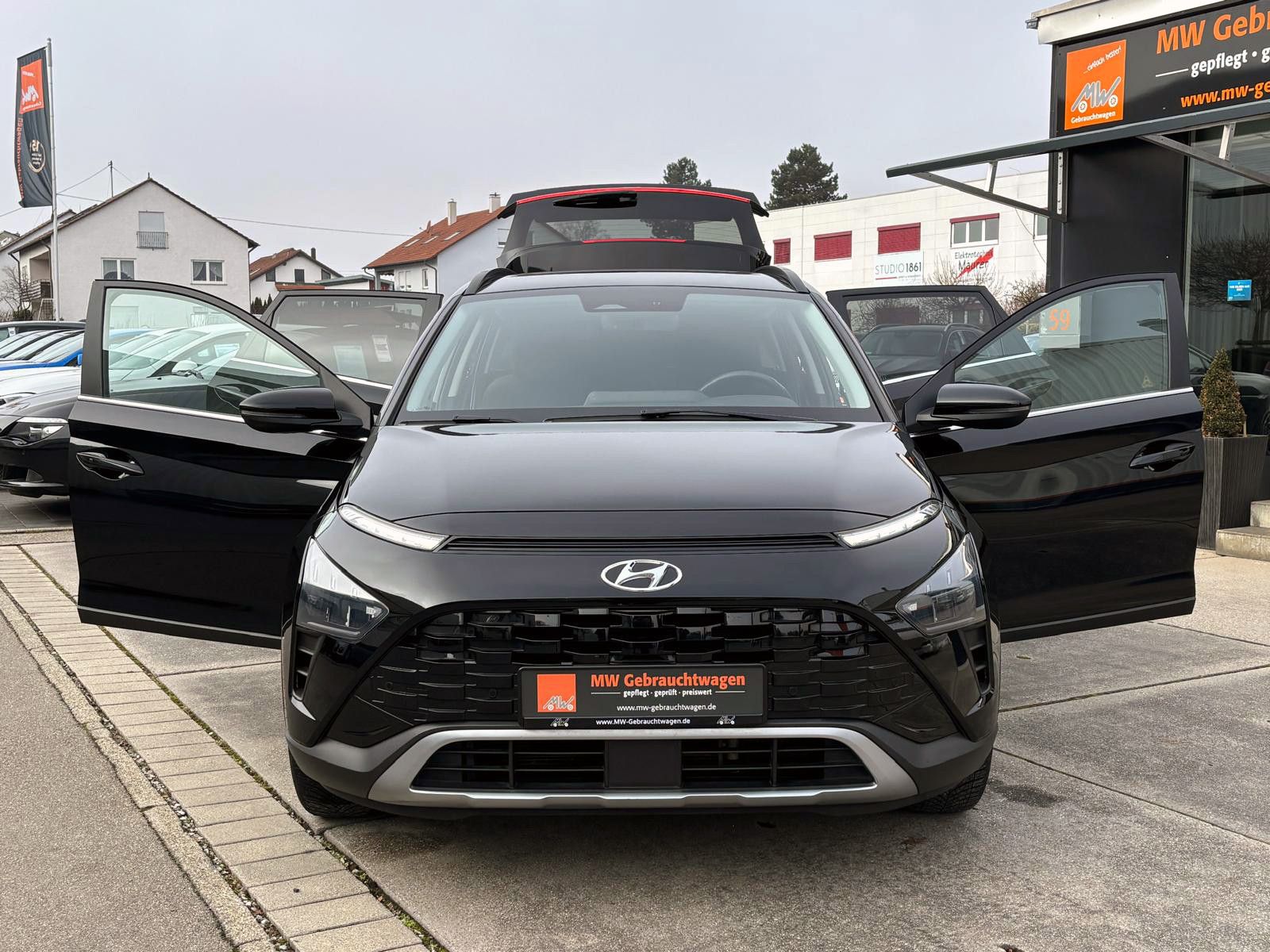 Fahrzeugabbildung Hyundai Bayon Prime 1.0TGDI Aut. 2WD LED ACC KAM SHZ NAV