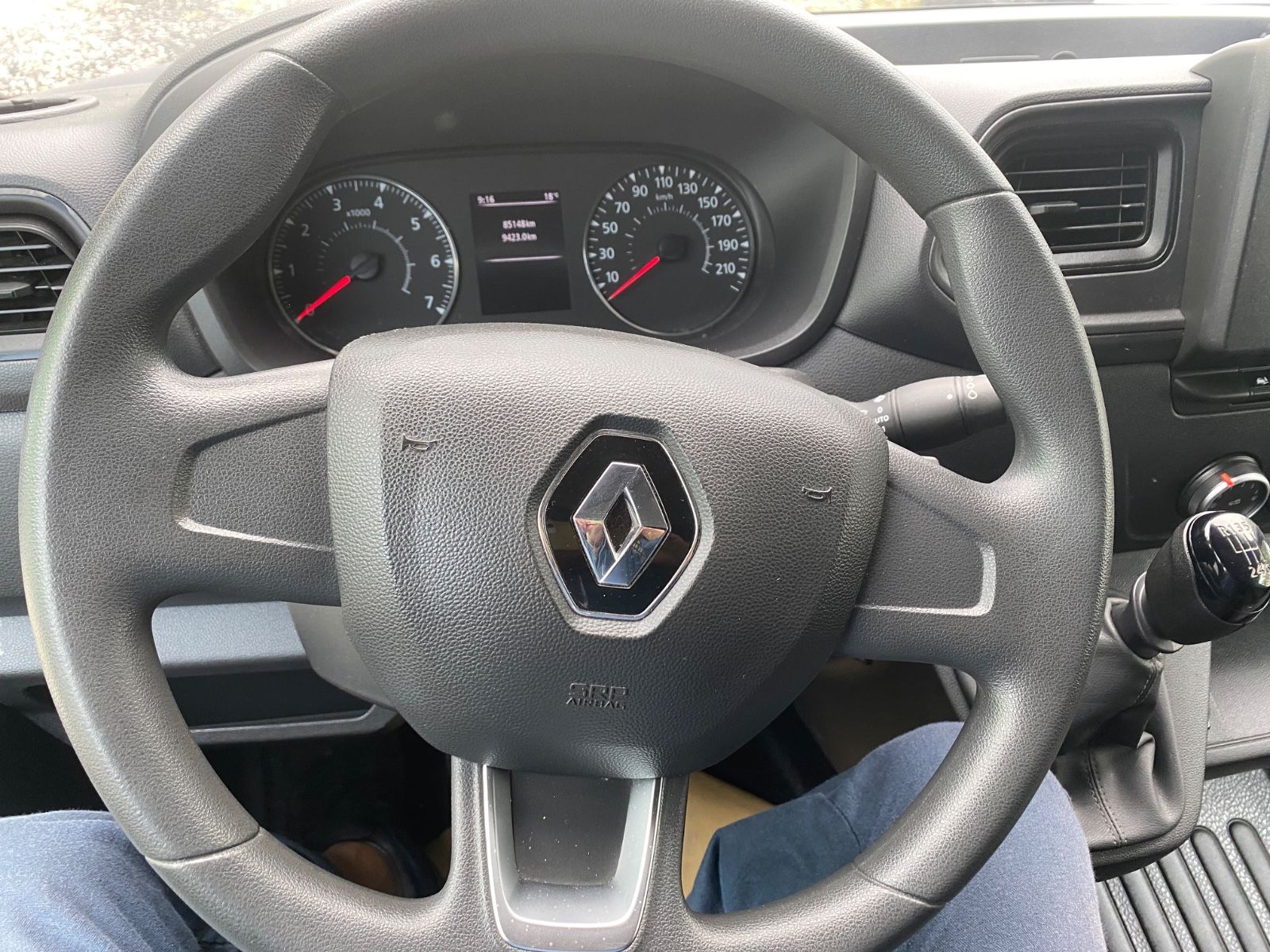 Fahrzeugabbildung Renault Master III Kasten L3H2 ,3,5t,1Hd,kamera,Garantie