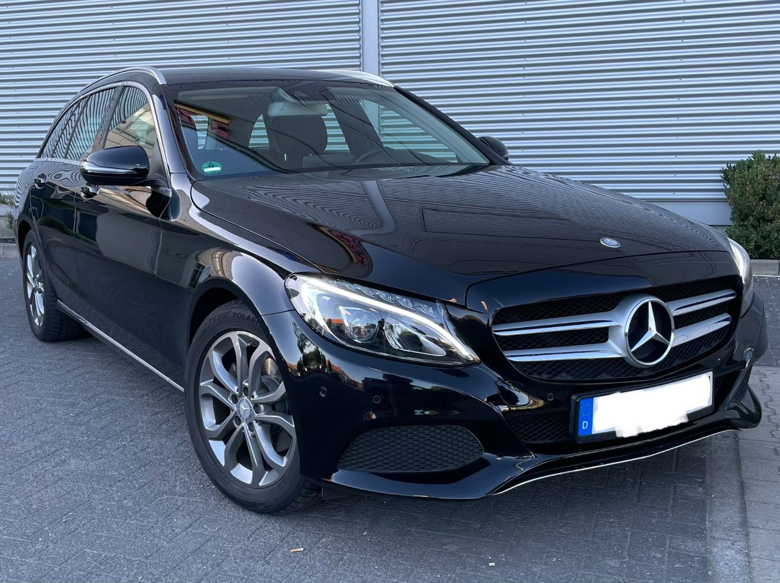 MERCEDES-BENZ C-Klasse C 200d T Avantgarde Automatik HU/AU NEU