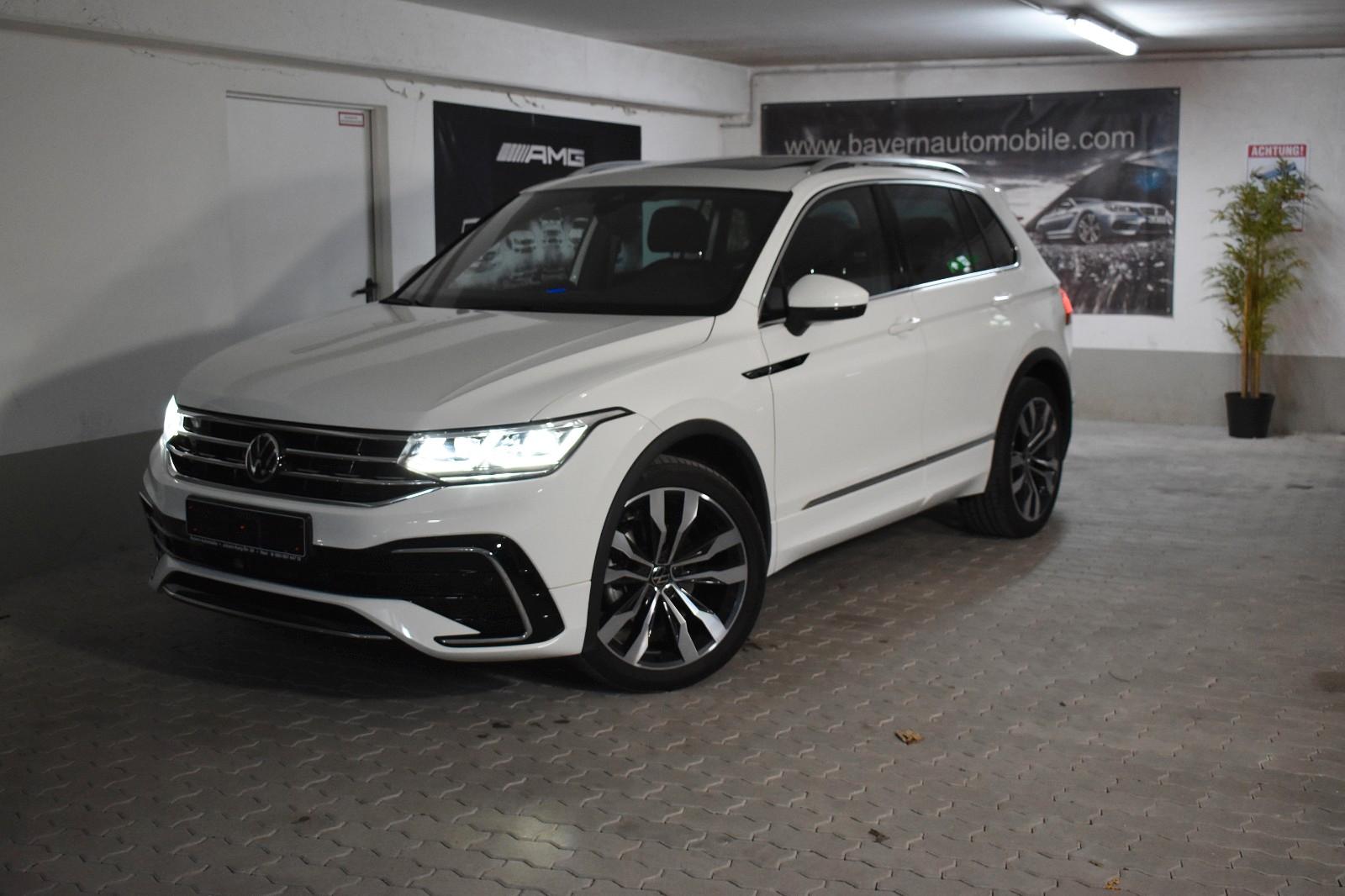 Volkswagen Tiguan 1.5TSI 2x R-Line Matrix/Pano/AHK/20Z/H&K