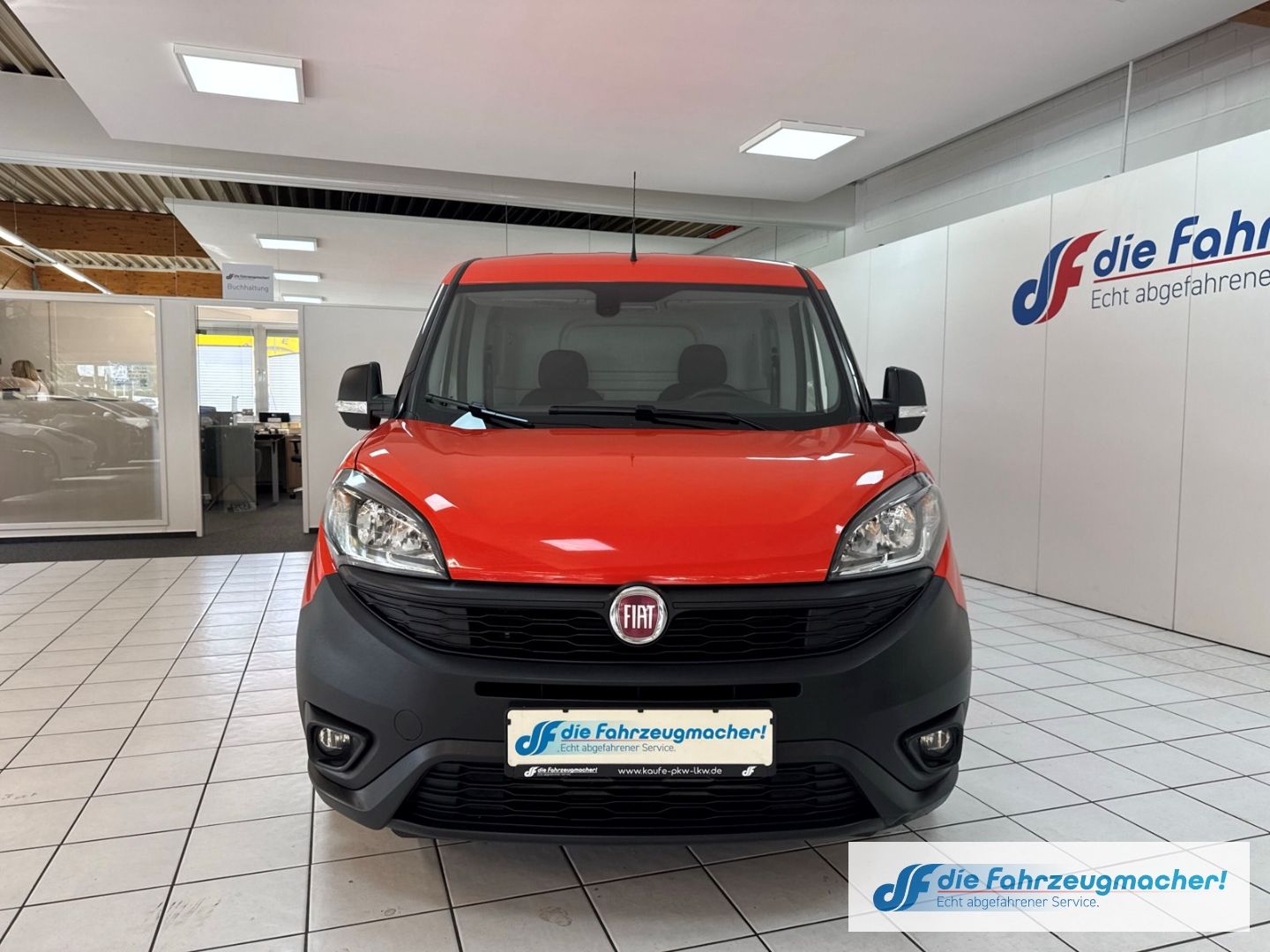 Fahrzeugabbildung Fiat Doblo SX Maxi Kasten 1.6 Multijet EU6d DAB Rückf