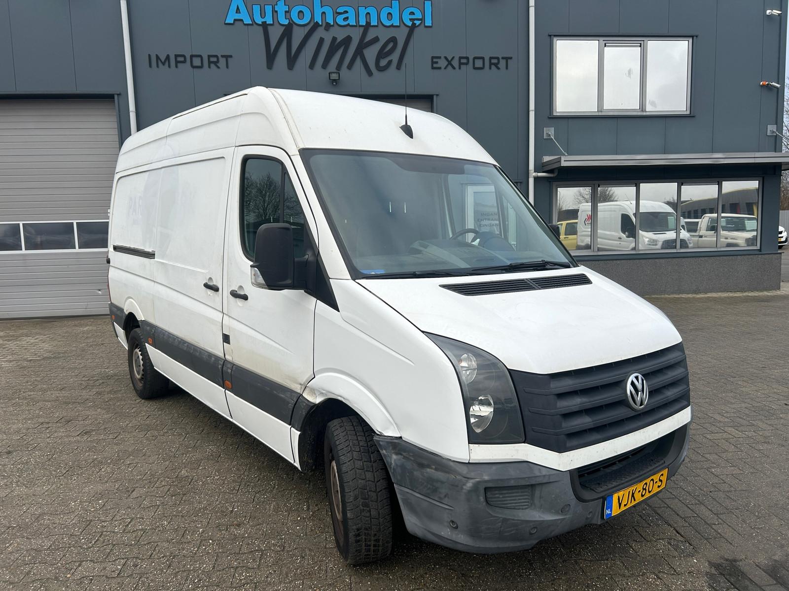 Volkswagen Crafter 35 2.0 TDI L2H2 AIRCO