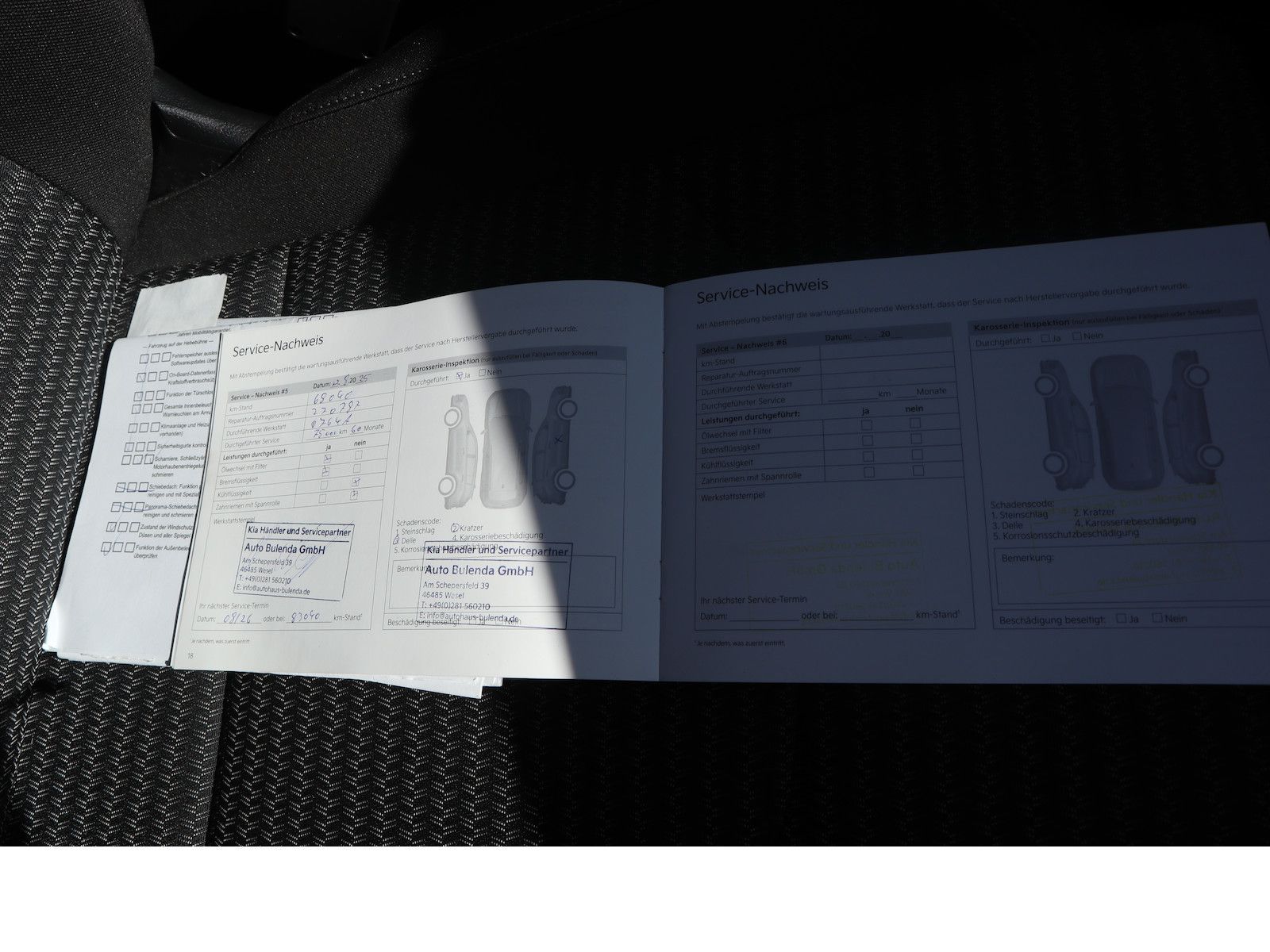 Fahrzeugabbildung Kia cee´d Sportswagon Navi Tempo Scheckheftgepflegt