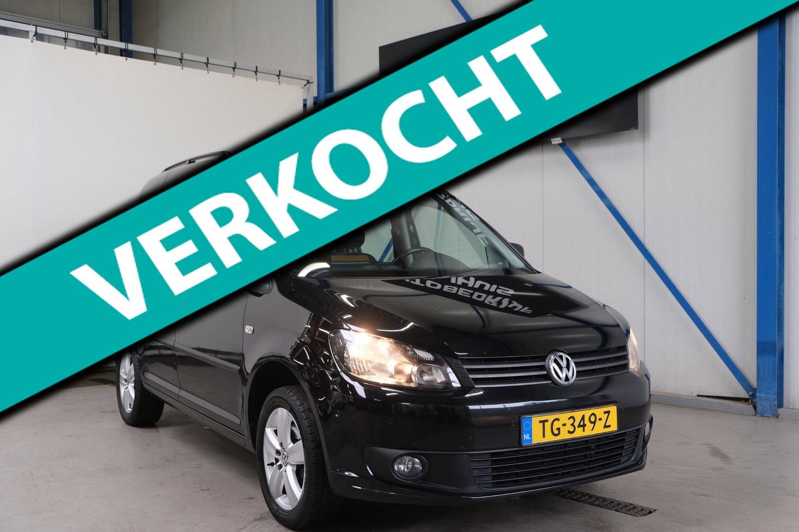 Volkswagen Caddy 1.6 TDI > MARGE < - 2x Schuifdeur, klima T