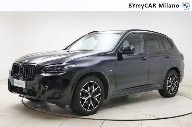 BMW X3 20 d Mild Hybrid 48V Msport xDrive Steptr