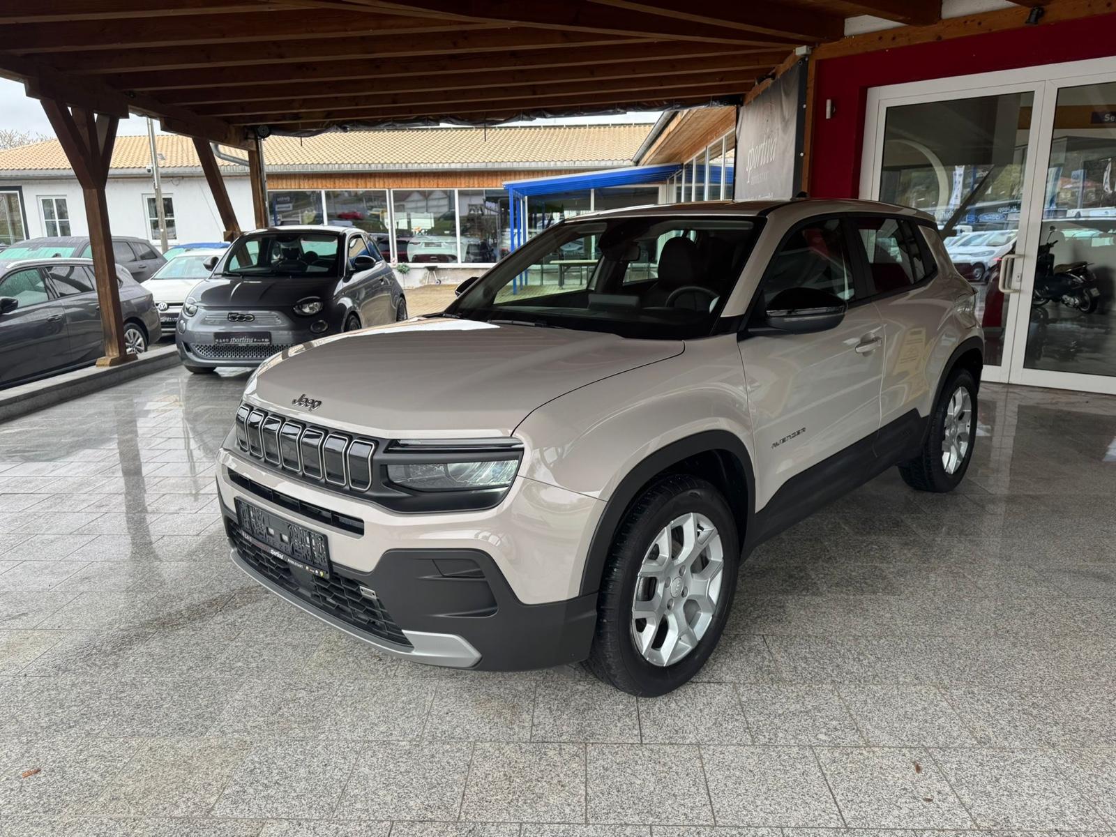 Jeep Avenger Altitude Paket:Winter+Infotainmen.Kamera