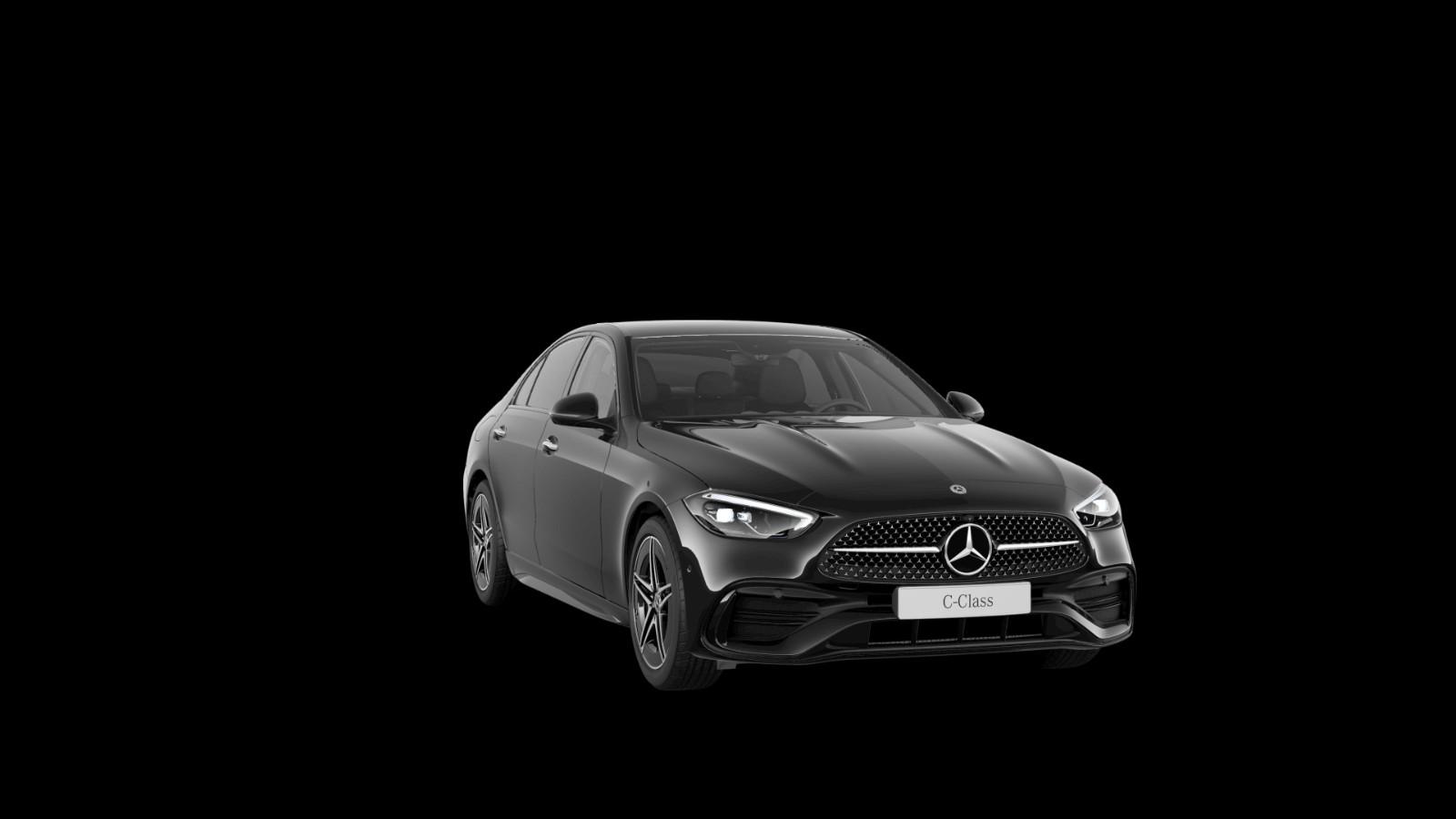 Mercedes-Benz C 200 4M AMG +Night+Burmester+KeyGo+Memory+360°+