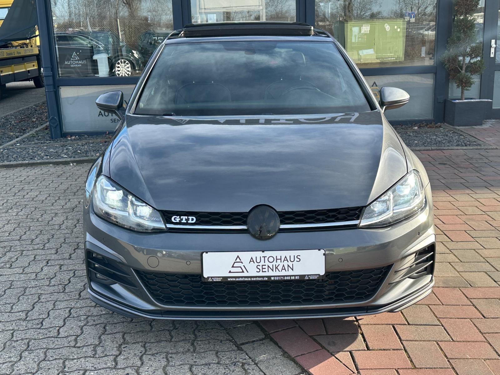 Volkswagen Golf VII GTD Lim.*PANO*VIRTUAL*DYNAUDIO*ACC*