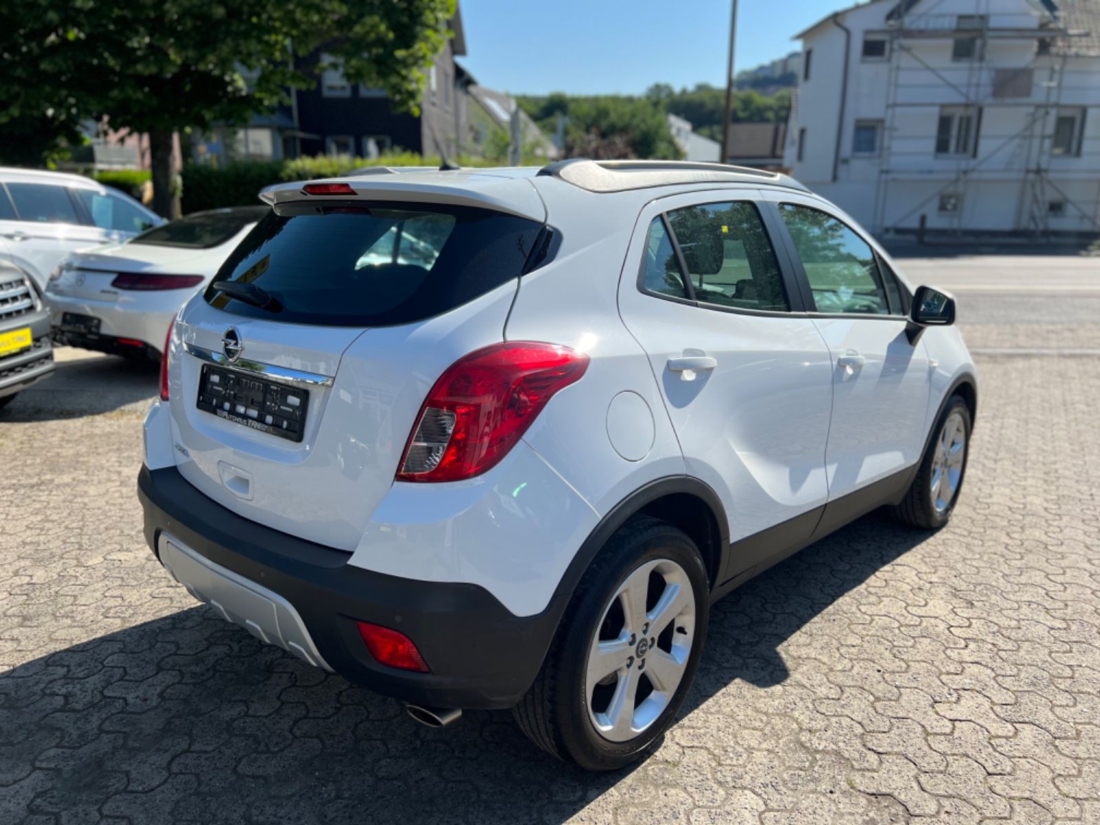 Fahrzeugabbildung Opel Mokka Edition ecoFlex