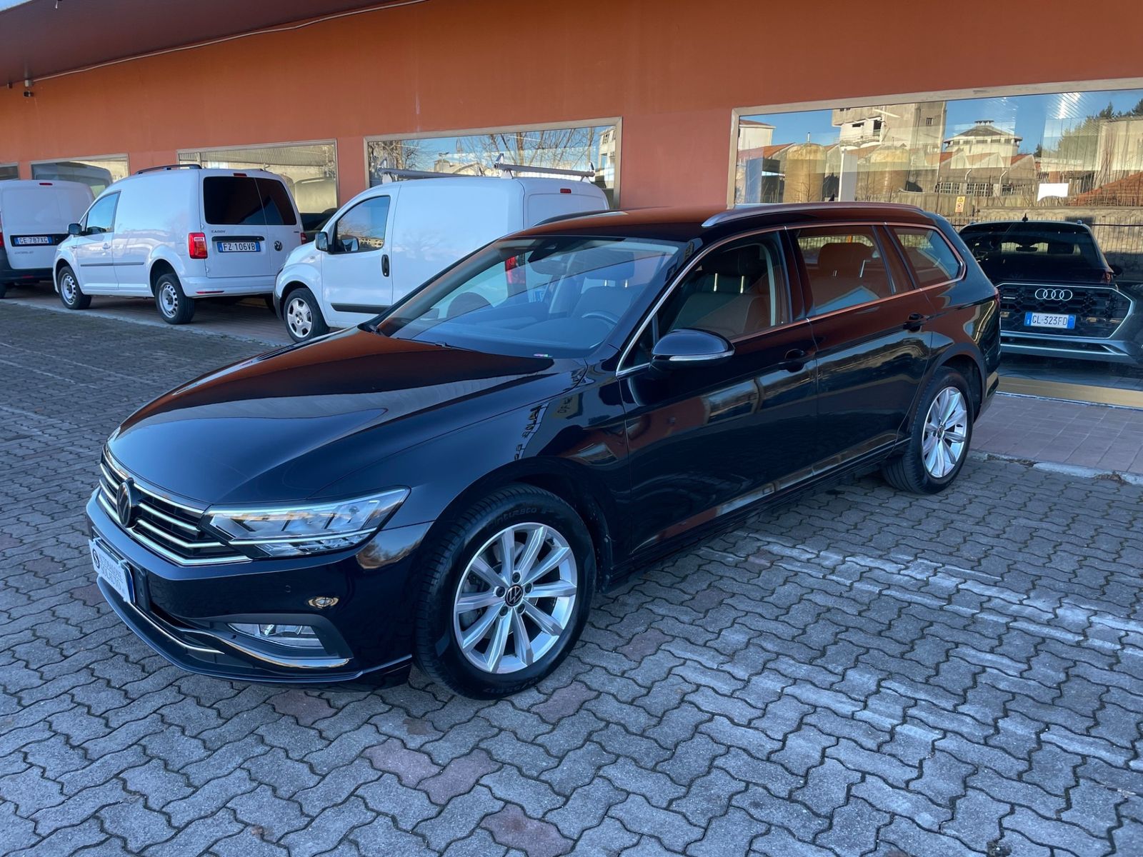 VW Volkswagen Passat Variant 2.0 TDI SCR EVO DSG Bu
