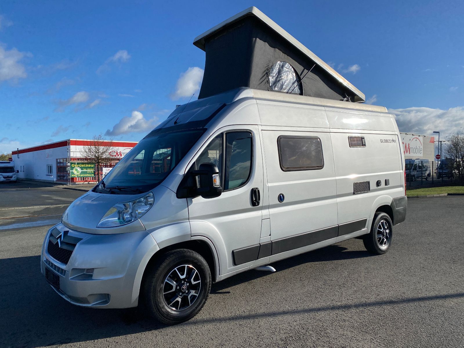 Globecar
 Globestar *Gewerbeangebot*
