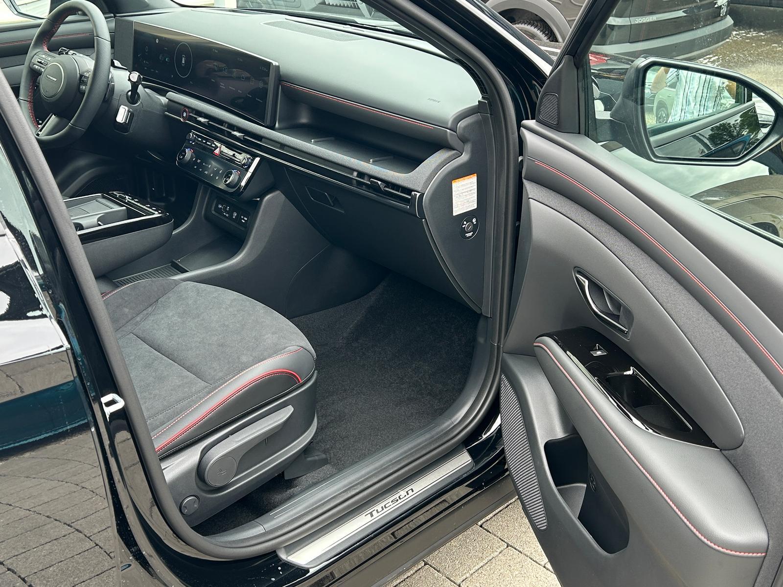 Hyundai TUCSON N-Line+ 1.6 T-GDI HEV 4WD Android Auto*HU, миниатюра 11