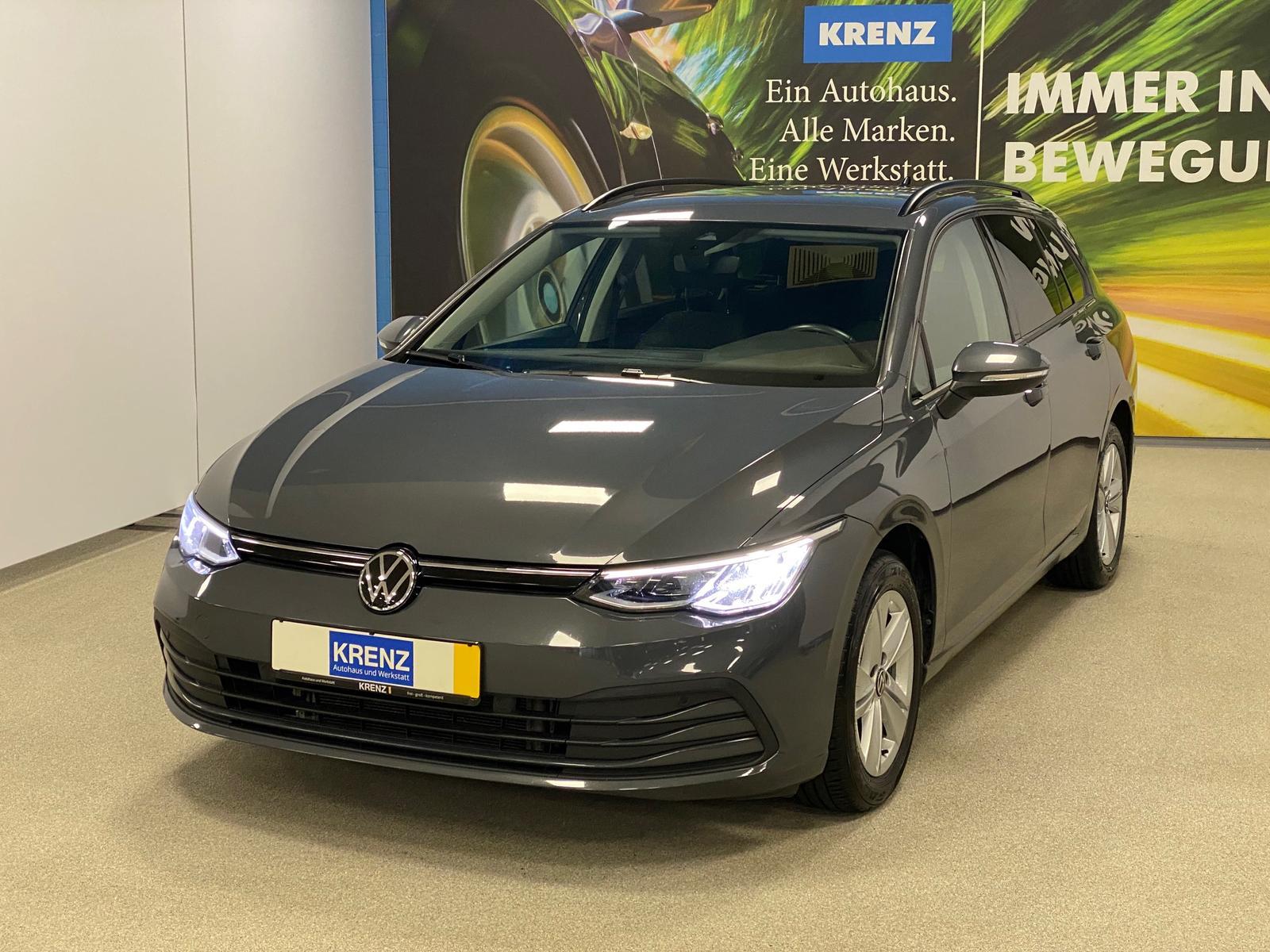 Volkswagen Golf VARIANT 2.0 TDI DSG LIFE+AHK+ACC+NAVI+LED++