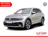 Volkswagen Tiguan 2.0 TSI R-Line 4 Motion LED Leder AHK - : Beige, Leder