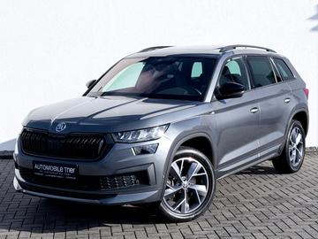 Skoda Kodiaq Sportline 2.0 TDI DSG 4x4 /LED/ACC/AHK/