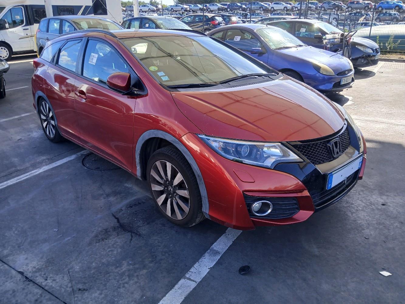 Honda Civic, 2015