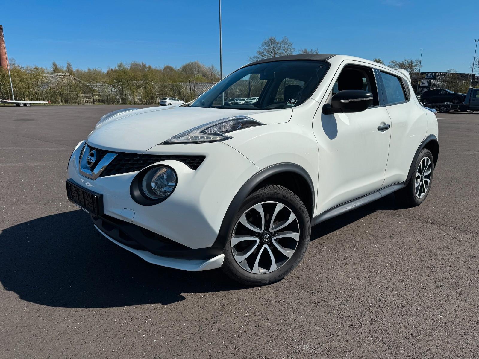 Nissan Juke 1.6 Visia Plus 94PS | 63984