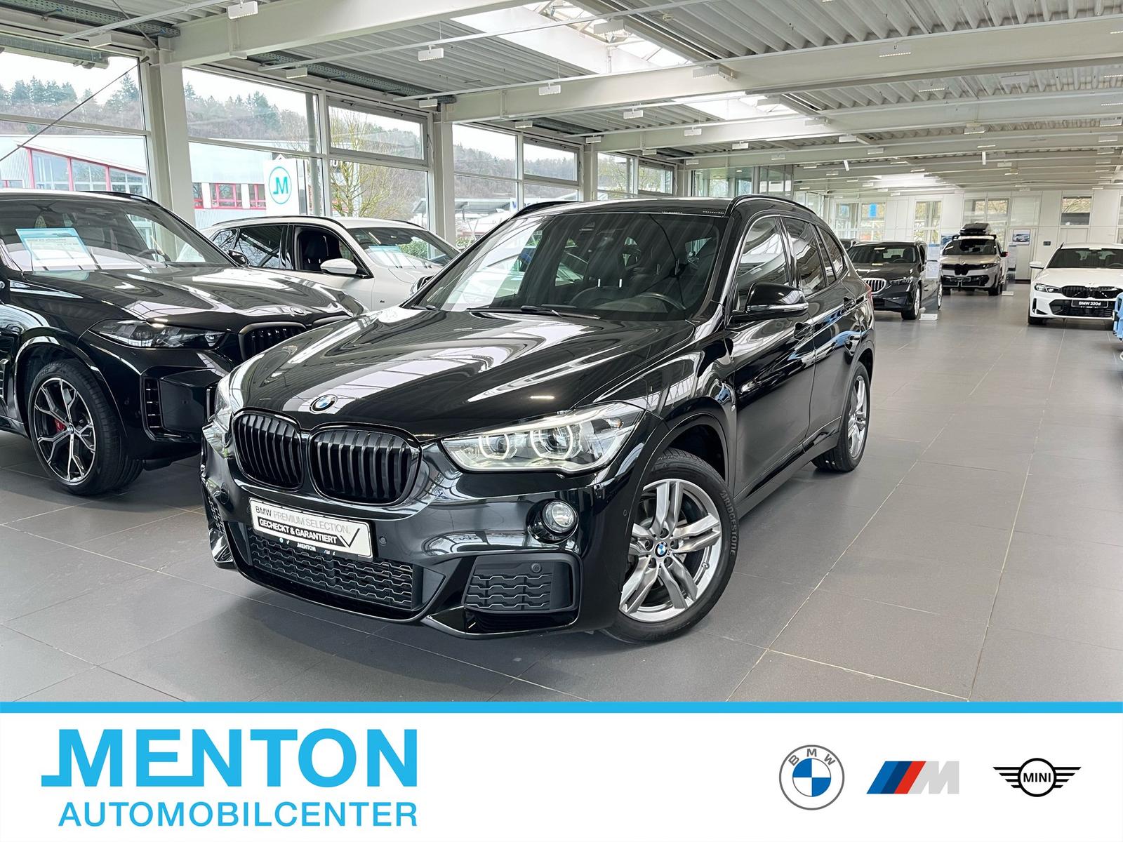 BMW X1 xDrive20i M Sportpaket AHK/Navi/HiFi/LED/Pano