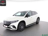 Mercedes-Benz EQS SUV 450+ 7 SITZE AMG FOND-TV,HYPER,BURMESTER - weiße Mercedes-Benz EQS SUV