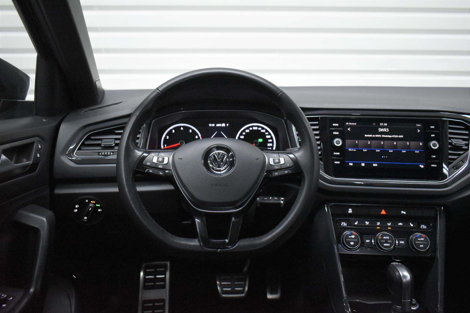 Volkswagen T-Roc Automatik Sport 4Motion+AHK+Spurhalte