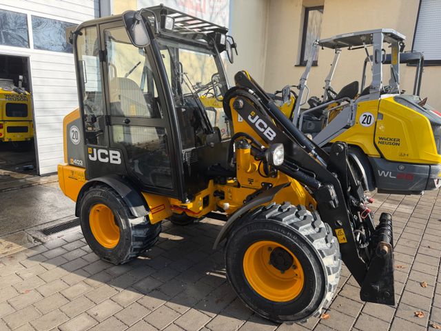 JCB 403- wie Wacker WL 28, Gehl440, Weidemann