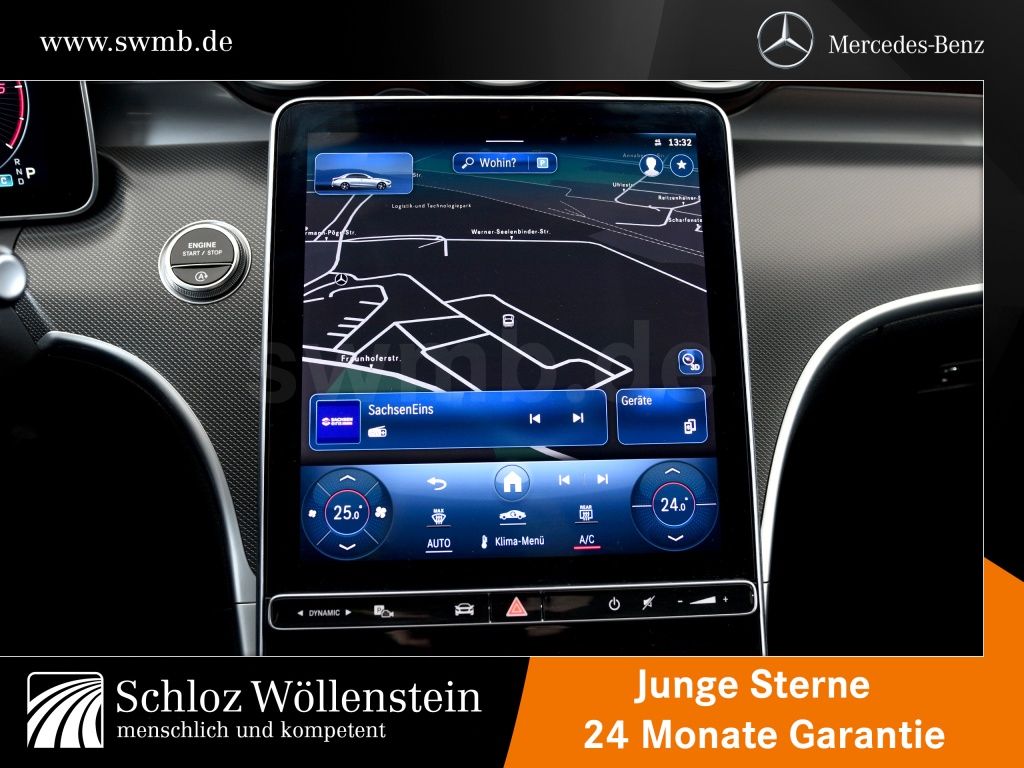 Mercedes-Benz C 220d AMG Night LED Tempomat Totw Cam Sportsitz foto 9