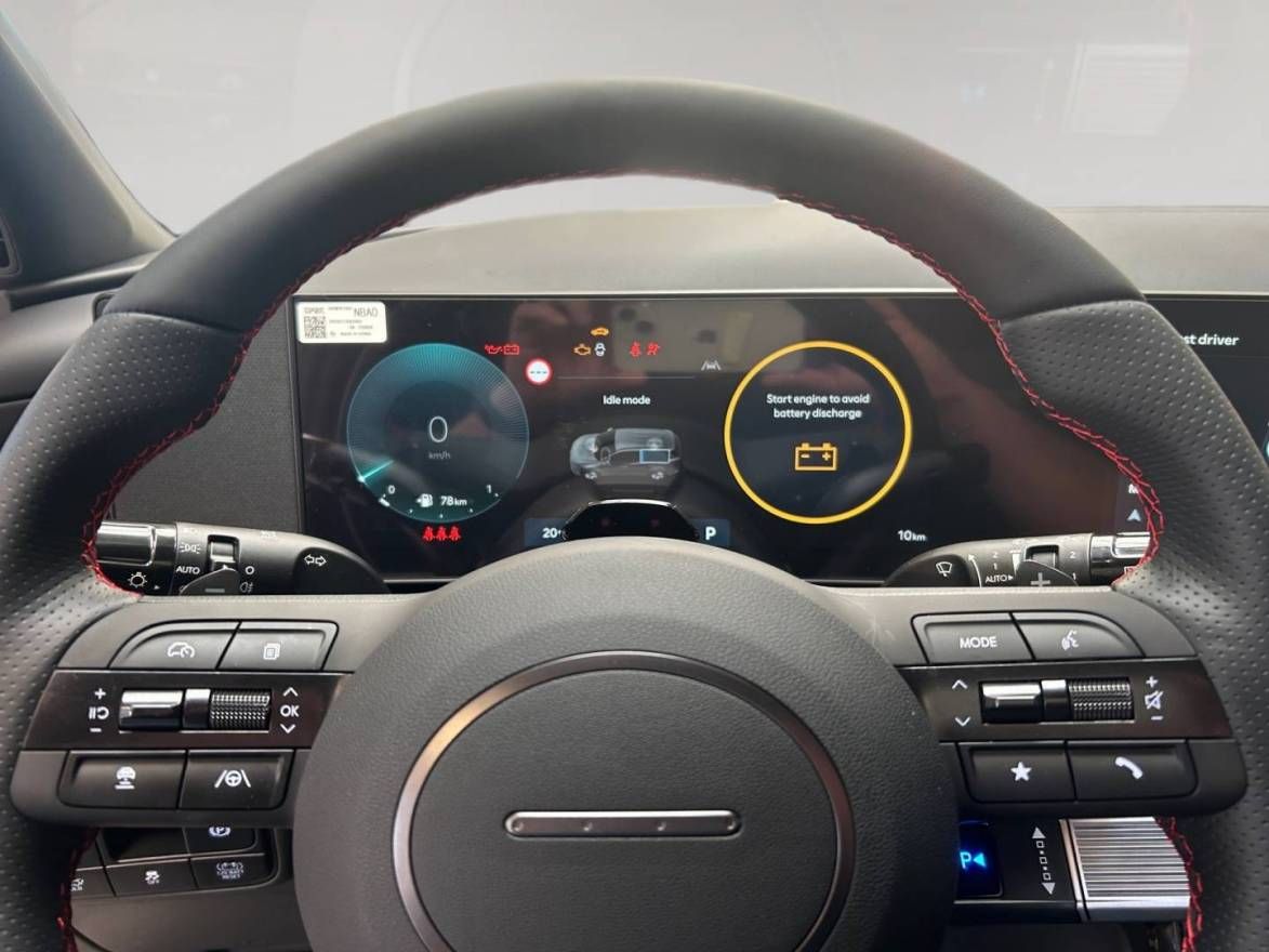 Fahrzeugabbildung Hyundai TUCSON (MY27) HEV N Line Krell Sound System Navi