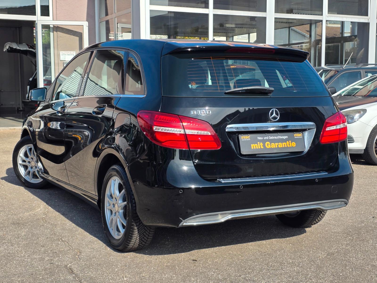 Mercedes-Benz STYLE B 180*AUTOMATIK*NAVI*BT*SHZ*SCHHFT*KLIMA*