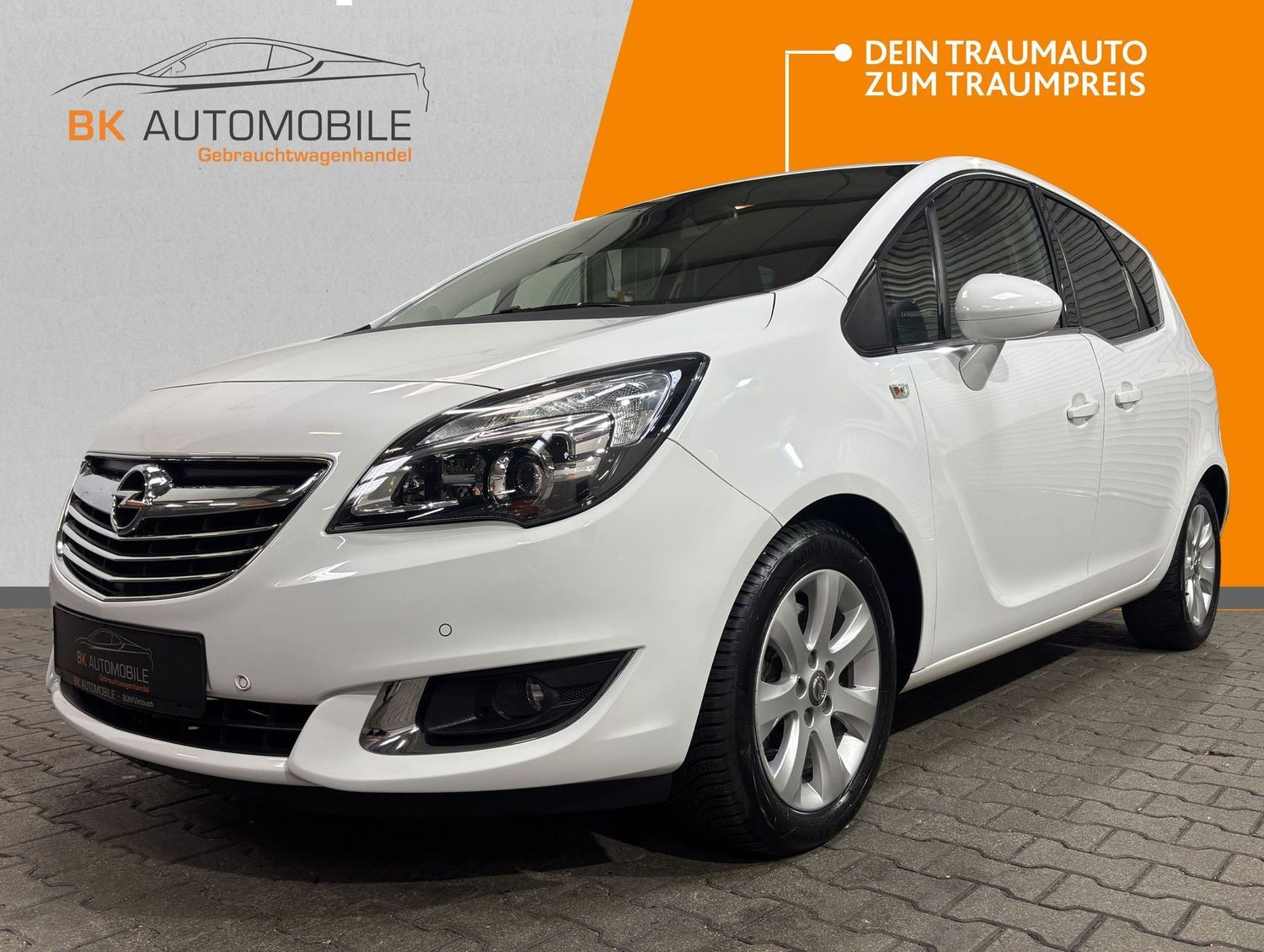 Fahrzeugabbildung Opel Meriva Innovation#Navi#Tempomat#Klima#Beheizbare