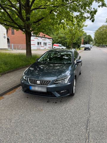 SEAT Seat Leon 5f Xcellence 2.0 TSI, AHK, Voll-LED