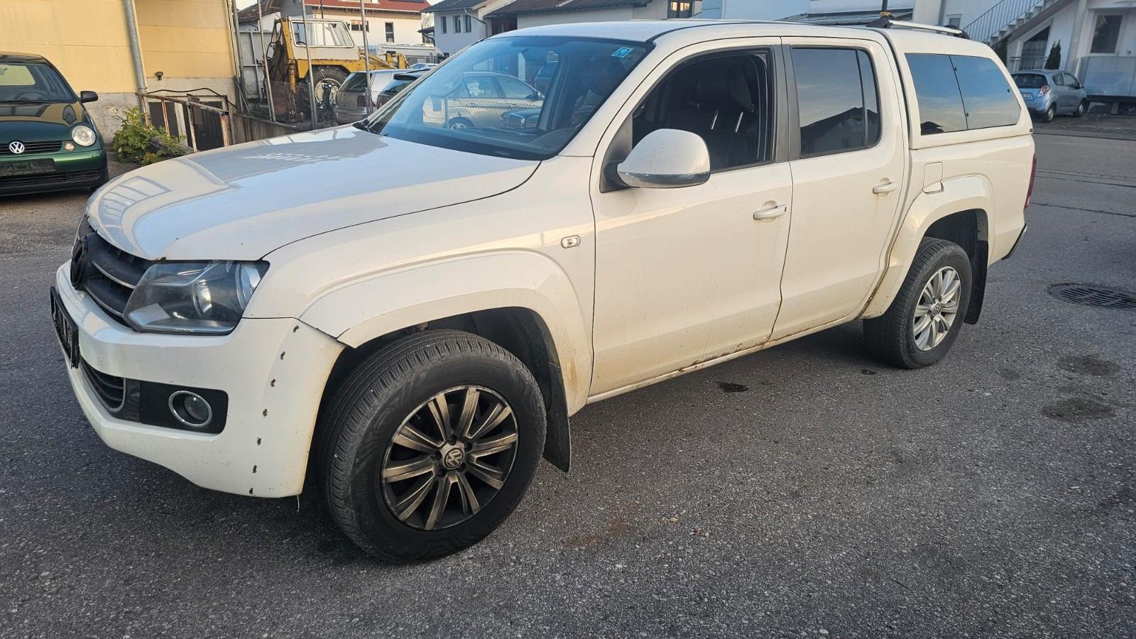 Volkswagen *Amarok 4Motion*Leder*Klima*MFL*