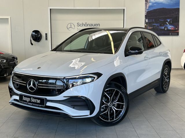 Mercedes-Benz EQA 300 4M AMG PANO+MEMORY+AHK+360+CARPLAY+NIGHT