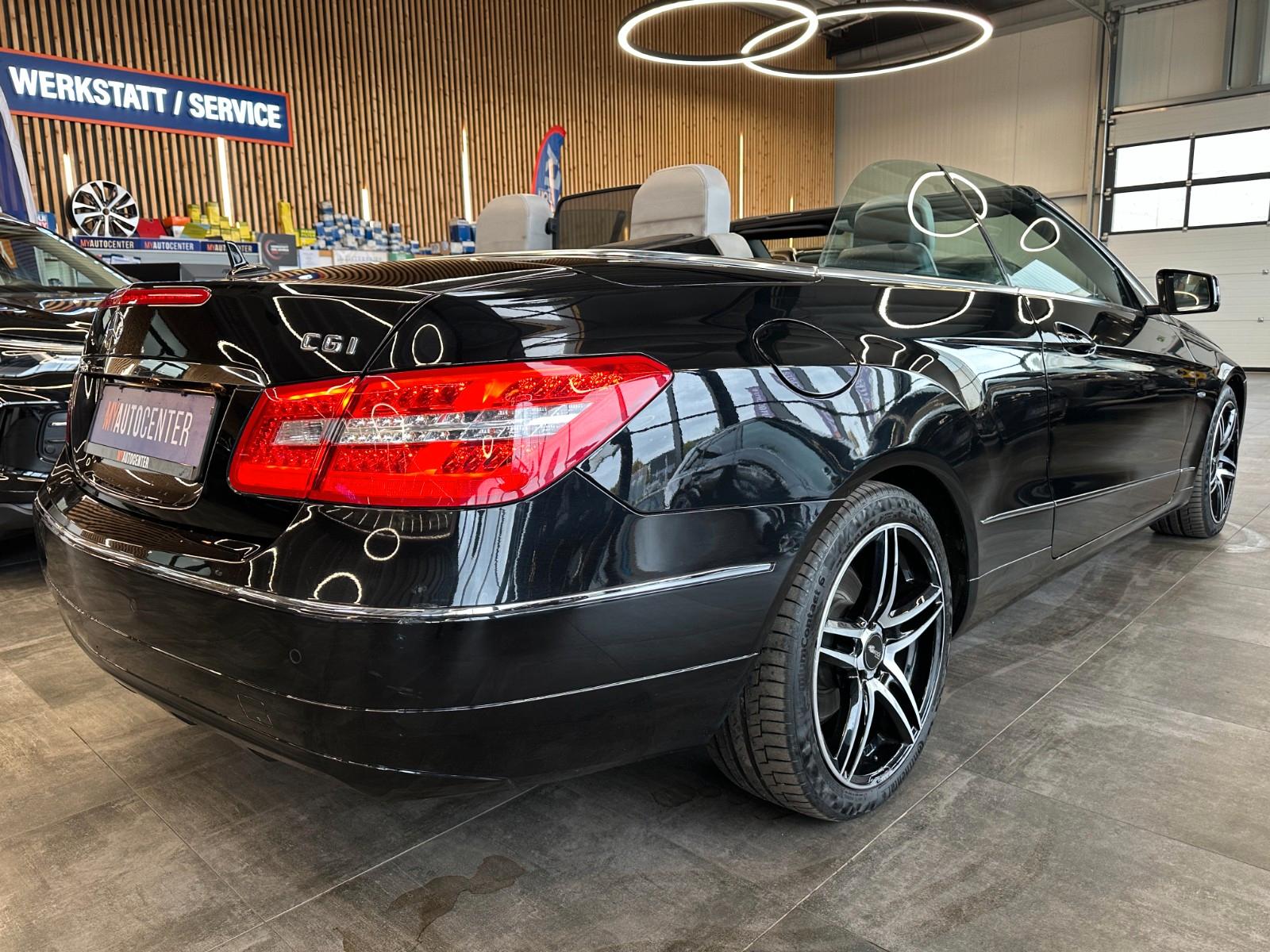 Mercedes-Benz E 200 *NACKENHZ*SITZHZ/Belüftung*NAVI*PDC*TEMPO*
