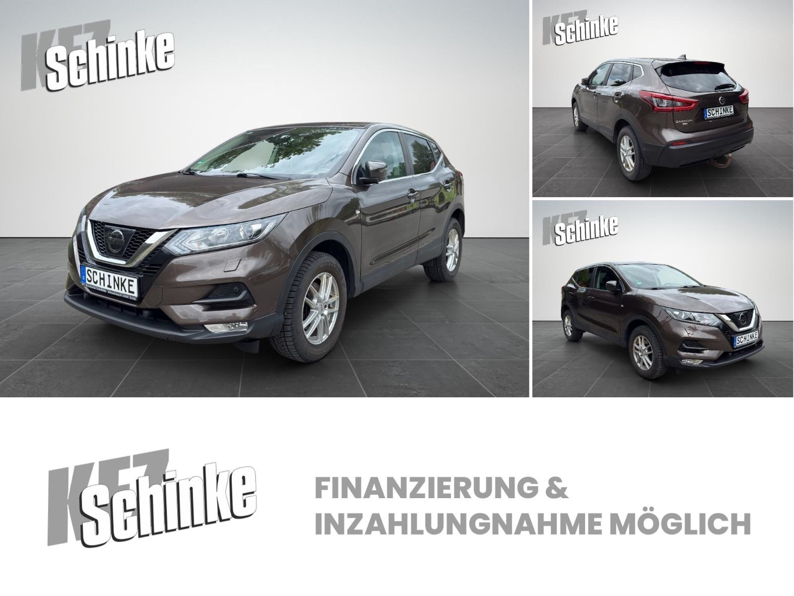 Nissan Qashqai Acenta