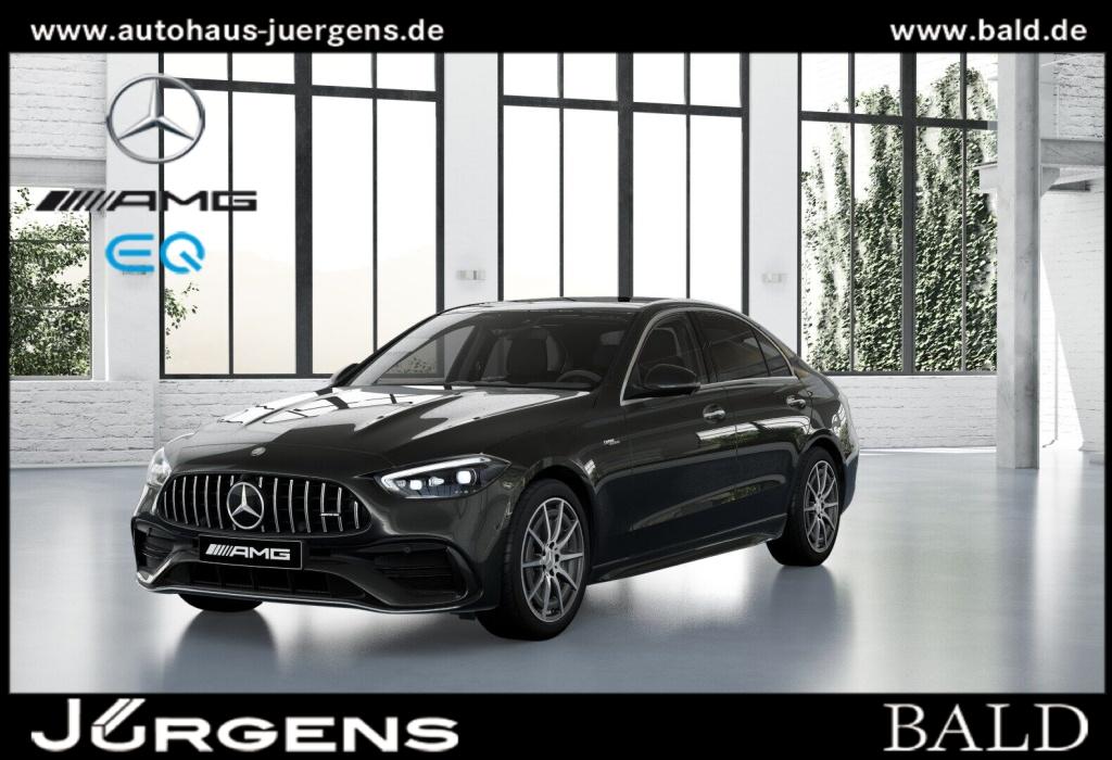 Mercedes-Benz C 43 AMG 4M Pano/AHK/Burm/DIGITAL/Memo/HAL/HUD