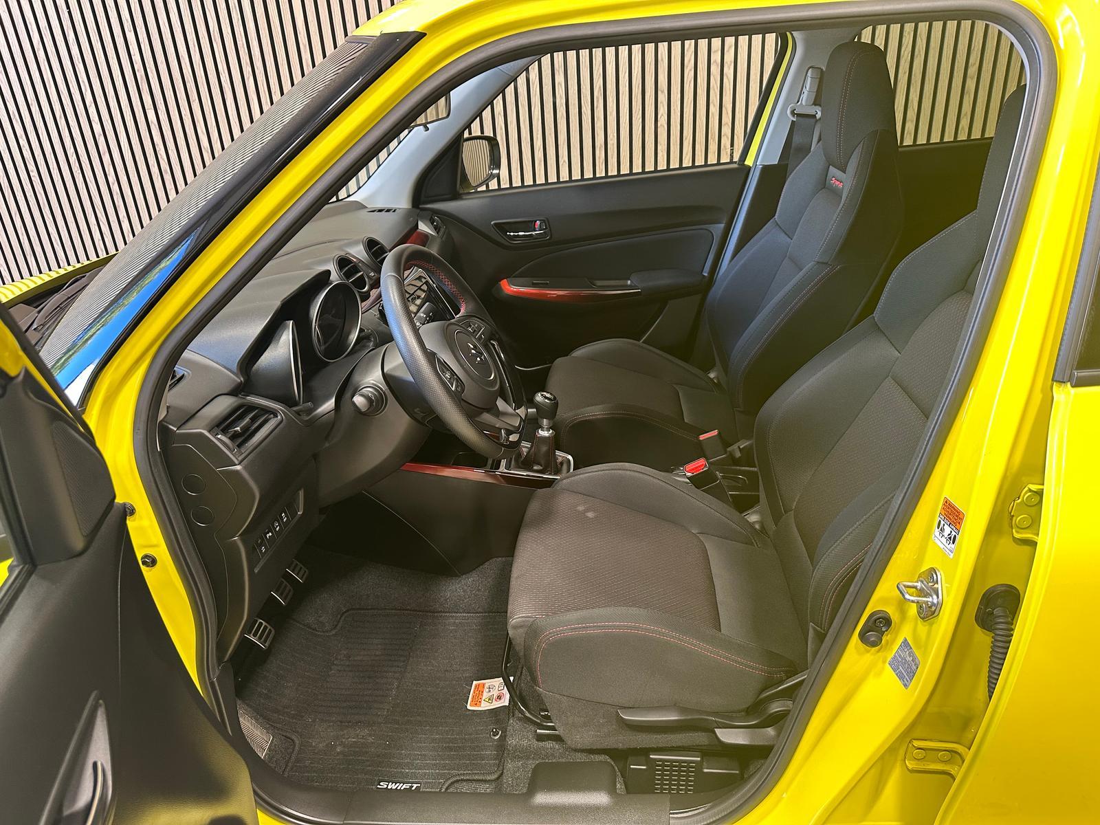 Suzuki Swift Sport 1.4 Hybrid LED|Navi|SHZ|Temp|Kamera|