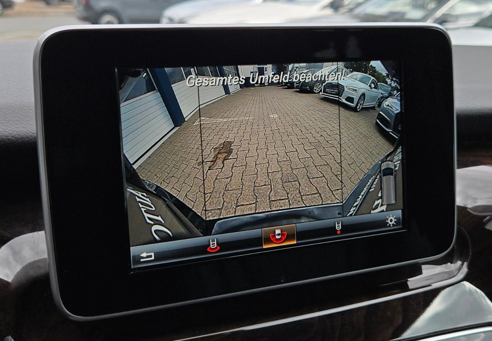 Mercedes-Benz V 250d 4Matic extralang 8 Sitzer Kamera LED