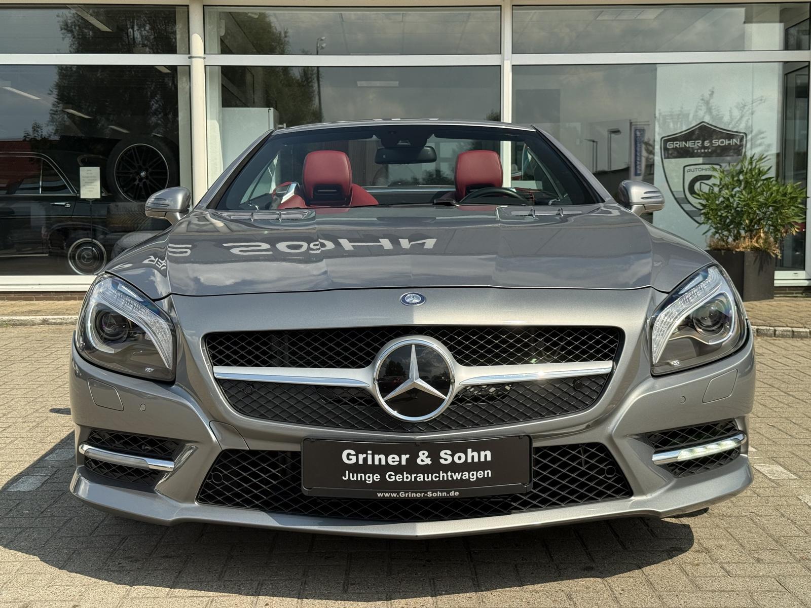 Mercedes-Benz SL 500 AMG,Sitz-Luft,Airscarf,H&K,Distronic,T-Wi