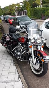 Harley-Davidson Electra- Glide Classic FLT, FLHS Oldtimer - HARLEY-DAVIDSON OLD