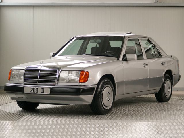 Mercedes-Benz 200 D *W124*aus 1. Hand vom Werksangehörigen*