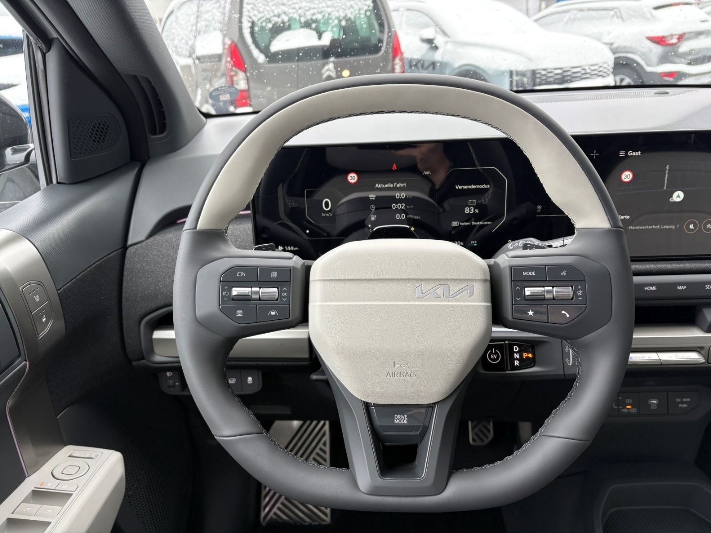 Fahrzeugabbildung Kia EV3 150 kW GT-line HUD Navi Leder Digitales Cock