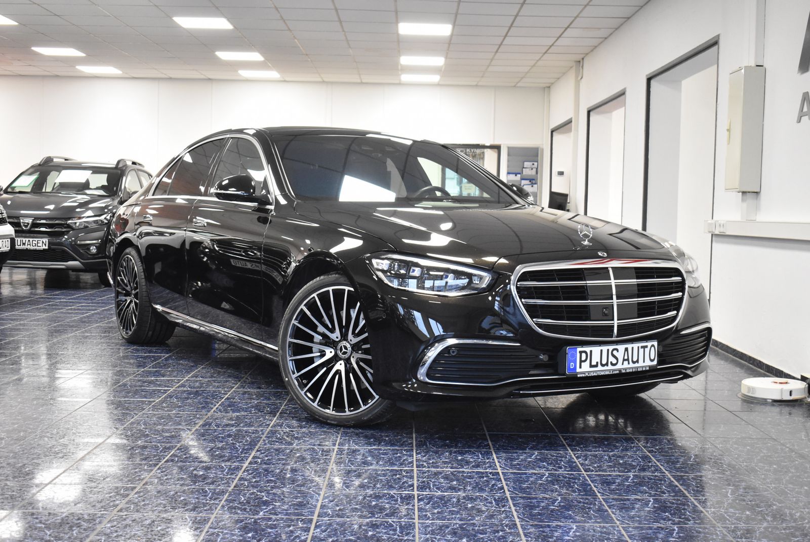 MERCEDES-BENZ S 400 d 4Matic Lang Led Panor Head-Up AMG-Alu21