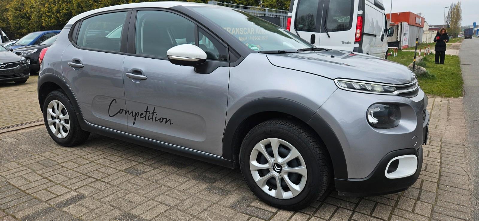 Citroën C3 1,2 Benzin 110PS,Klima, Euro6 TÜV 07/2027
