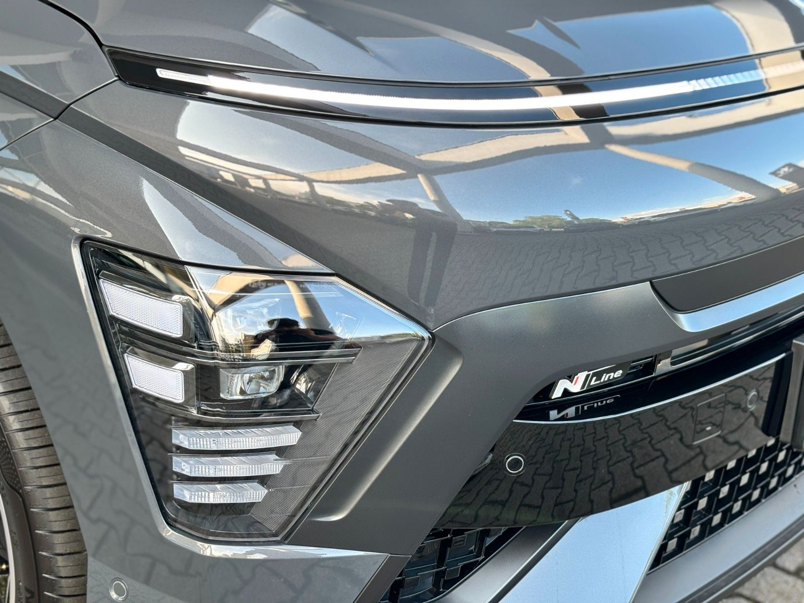Fahrzeugabbildung Hyundai Kona Elektro N-LineX MY26 360°/Glasschiebedach!